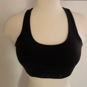 Virus Sports Bra Black